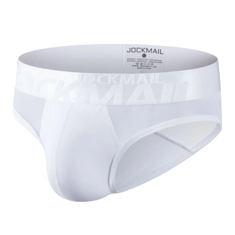 Sexy Briefs Men Bikini Male Underwear Slip Hombre Calzoncillos Jockstrap Cuecas Marculina Men Briefs Gay Underwear Cotton JM375