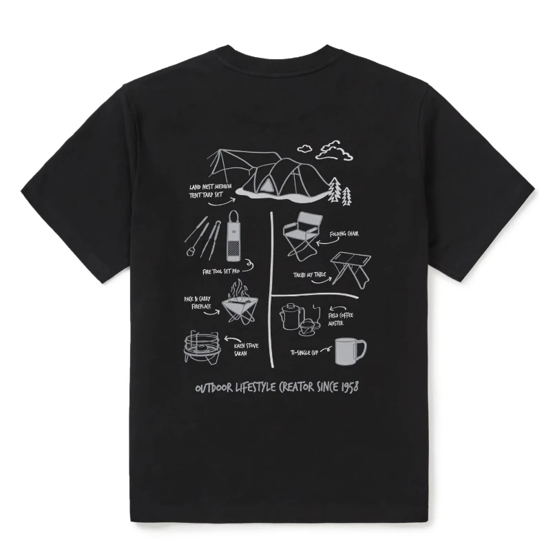 

Men's T-shirt 2025 Latest High-end Fashion T-shirt Back Cartoon Printing High-quality Cotton Breathable Top T-shirt Couple