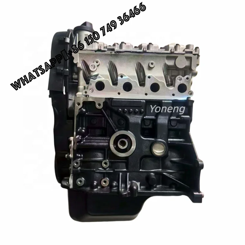 High Quality EA111 1.6L Bare Engine Block CFN CFNA Inline 4 Cylinder DOHC Timing Chain Motor for Volkswagen Skoda