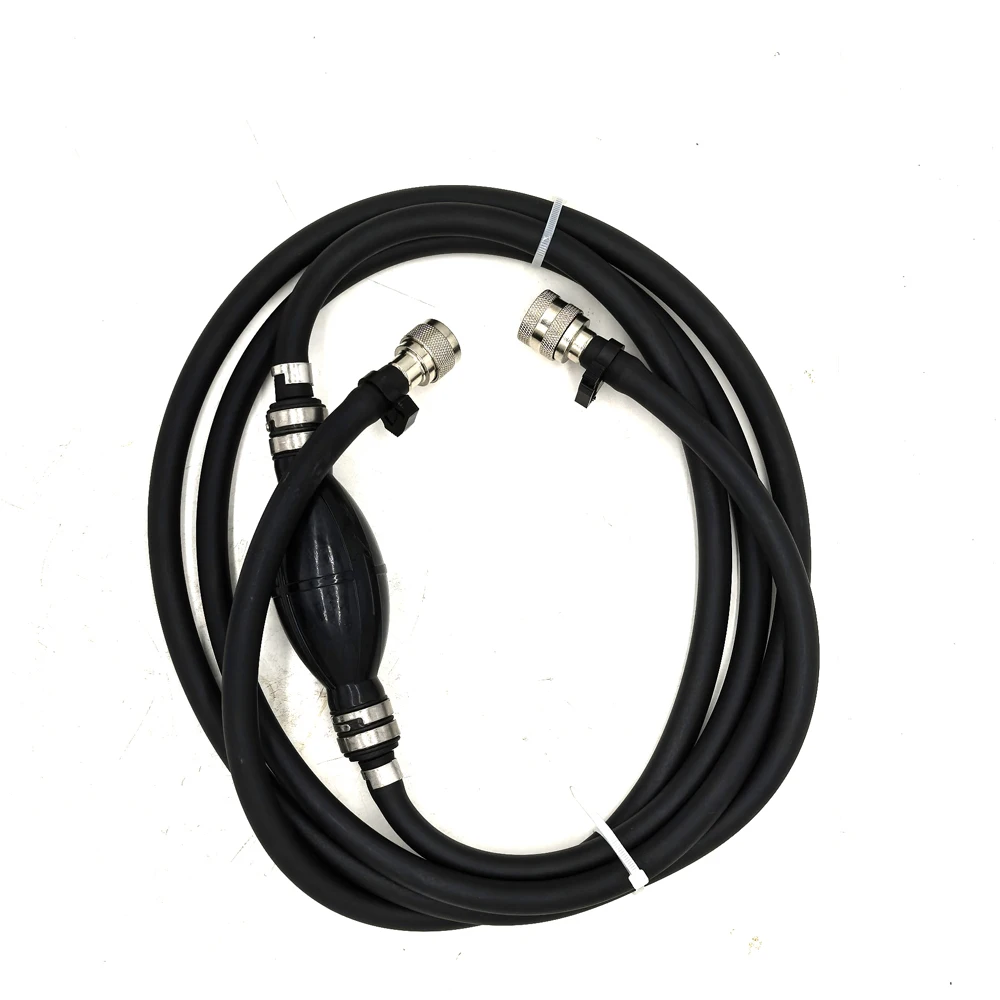 3B7-70200-3 3B7-70200-4 3B7702003 Fuel Hose Assy with Primer Bulb For Tohatsu Nissan Outboard M NS MD 5 - 90HP 7.93FT