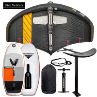 Surf Board 105L/104L Surfing Wing Foils Hydrofoil Wind Set Foil Board of 4.1/5.0㎡ Wingfoil Board