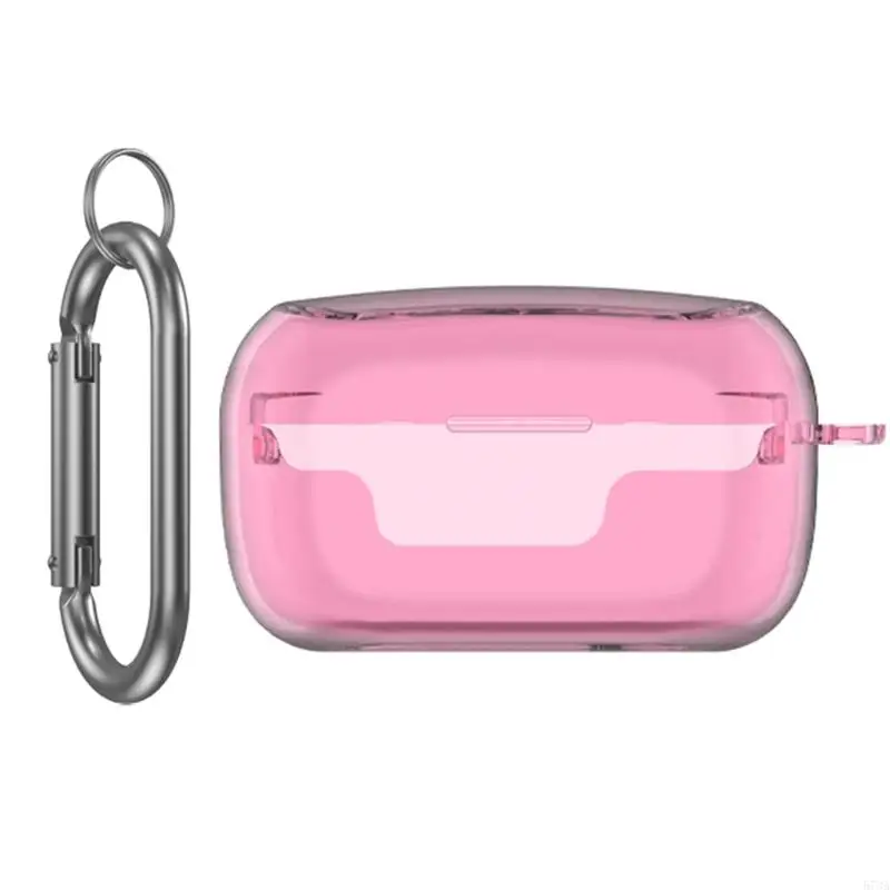 573A Противоударный чехол для наушников, устойчивый к царапинам корпус, противопыльный, моющийся, прозрачный чехол, защитный для
