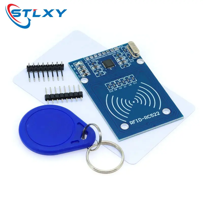 Stlxy MFRC-522 RC-522 RC522 Antenna RFID IC Wireless Module For Arduino IC KEY SPI Writer Reader IC Card Proximity Module