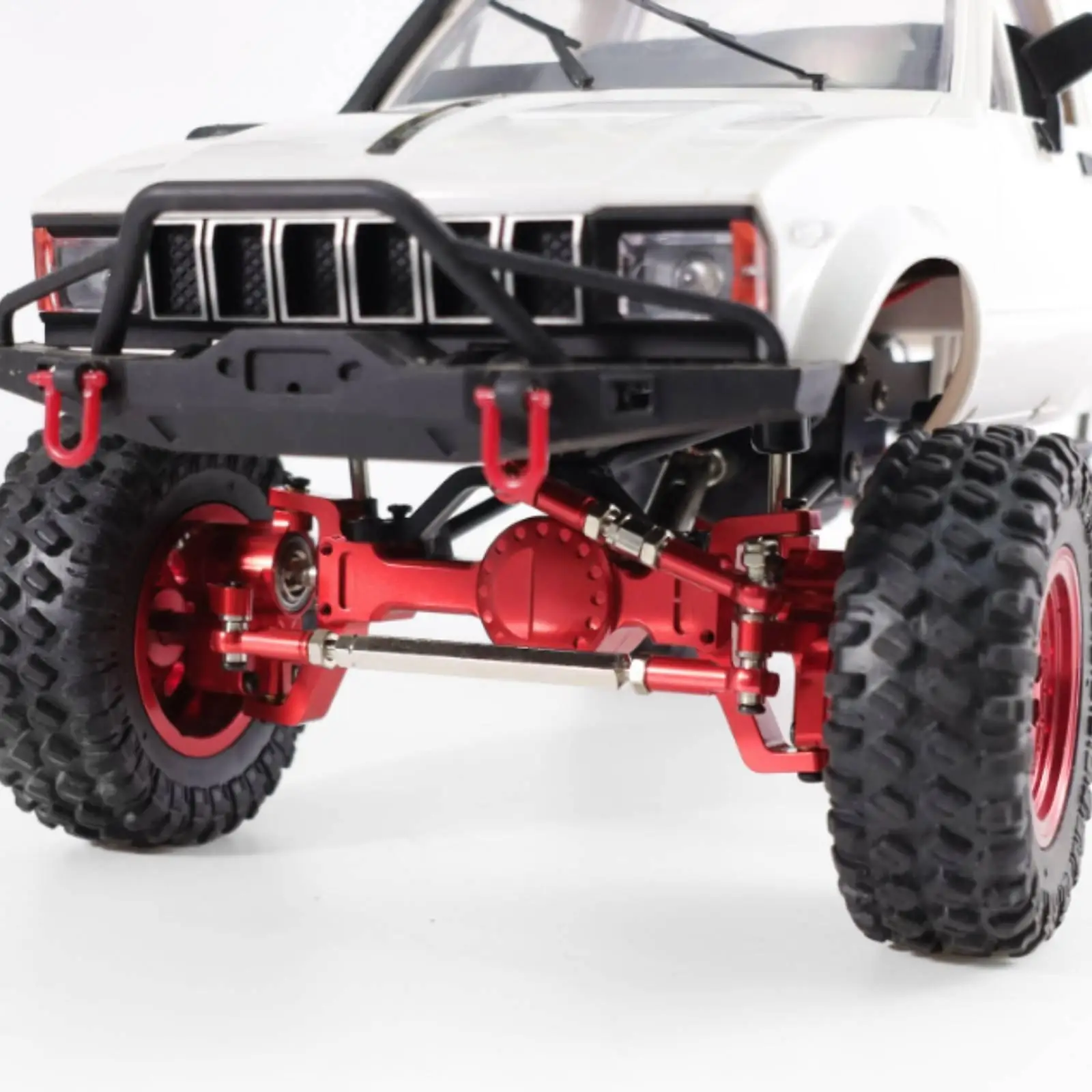 6x6 Elevated Axle Easy to Install Metal Elevated Axle Set Steel Gears for