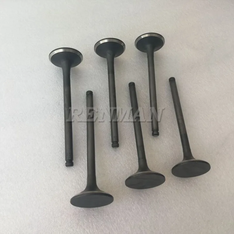 Applicable to Cummins East Asia intake valve 3924492 3902253 Cummins C series engine intake valve