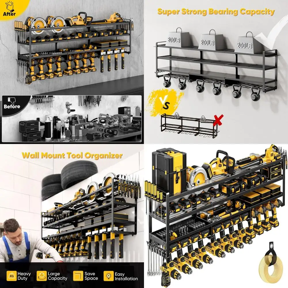 49 Heavy-Duty Wall-… - image