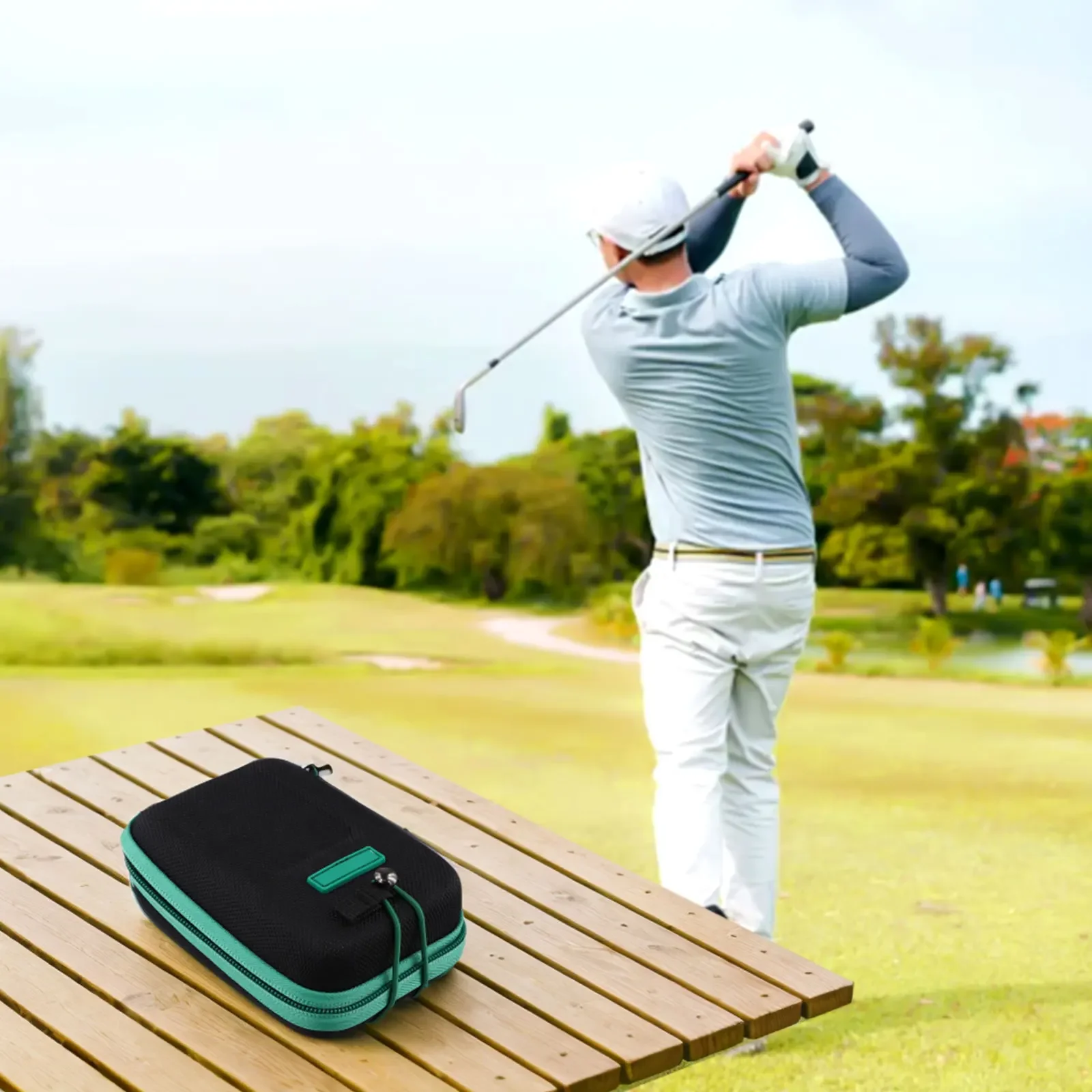 

Практичная и прочная сумка-дальномер из ЭВА защищает ваше оборудование в суховой среде и сложных условиях.