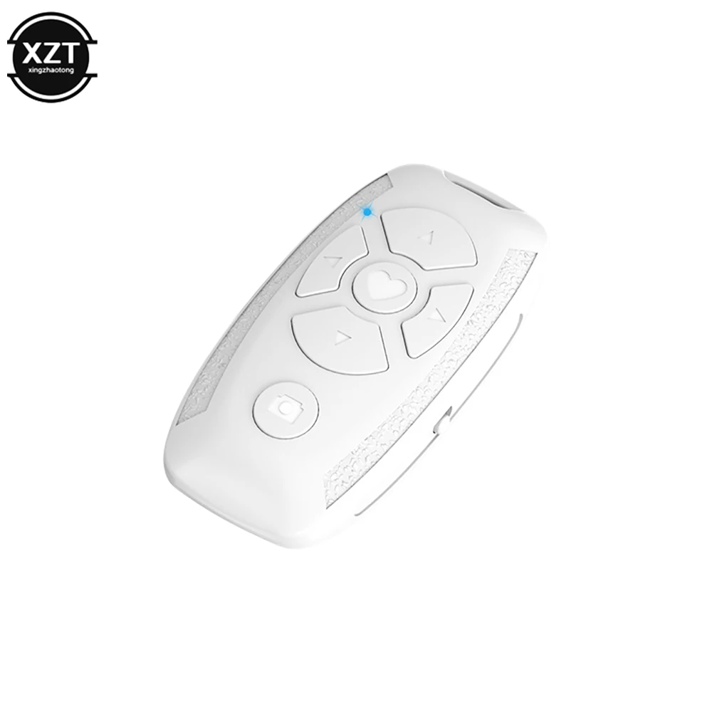 

Universal Mobile Phone Selfie Camera Shutter Bluetooth-compatible Remote Control Button Buit-in Battery Rechargeable Controller