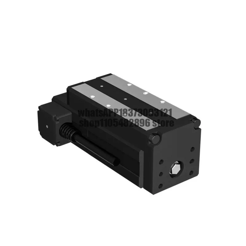Small servo electric cylinders, high-energy precision compact electric cylinders, ball screw micro slide electric cylinders