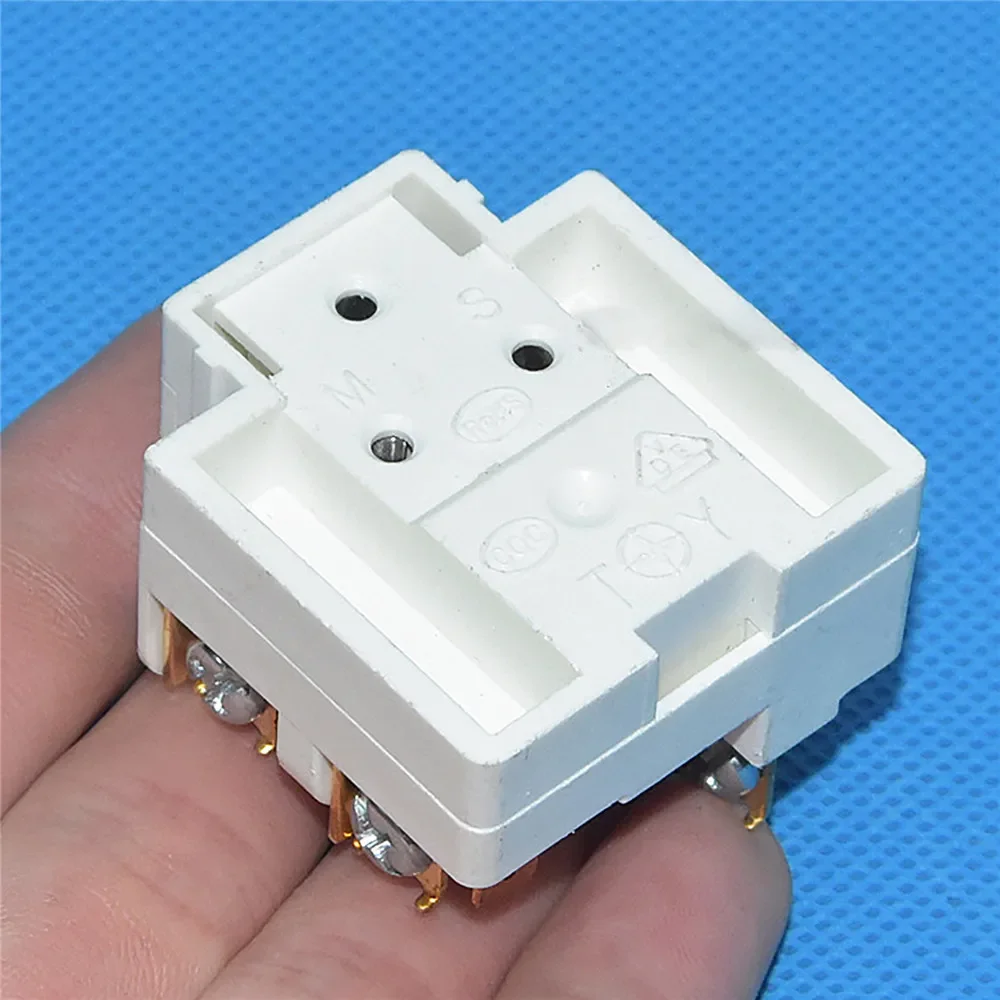Suitable For Haier Compressor Starter QP3-12A Refrigerator Compressor Relay Protector with 4UF Capacitor Repair Parts