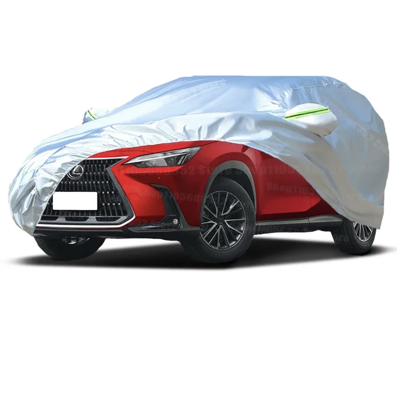 For Lexus NX Car Cover Outdoor Protection Covers Snow Sunshade Waterproof Dustproof Exterior UV Car Accessories