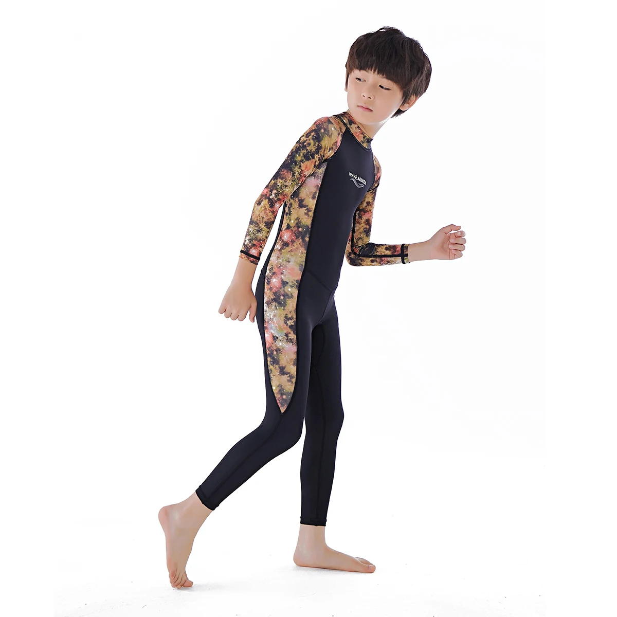 

STLF Customized Promotional Comfortable Long Sleeve Smooth Wetsuit Kids Diving Suit for Kids