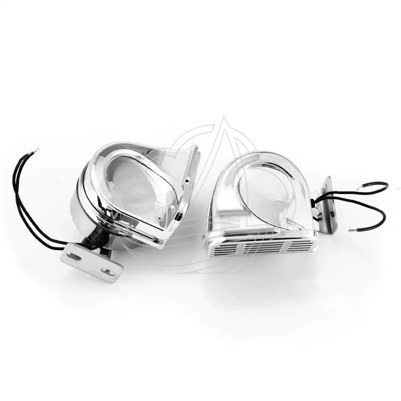 304 Stainless Steel Marine Car Snail Horn 12V High Volume Waterproof Electric Warning Loudspeaker