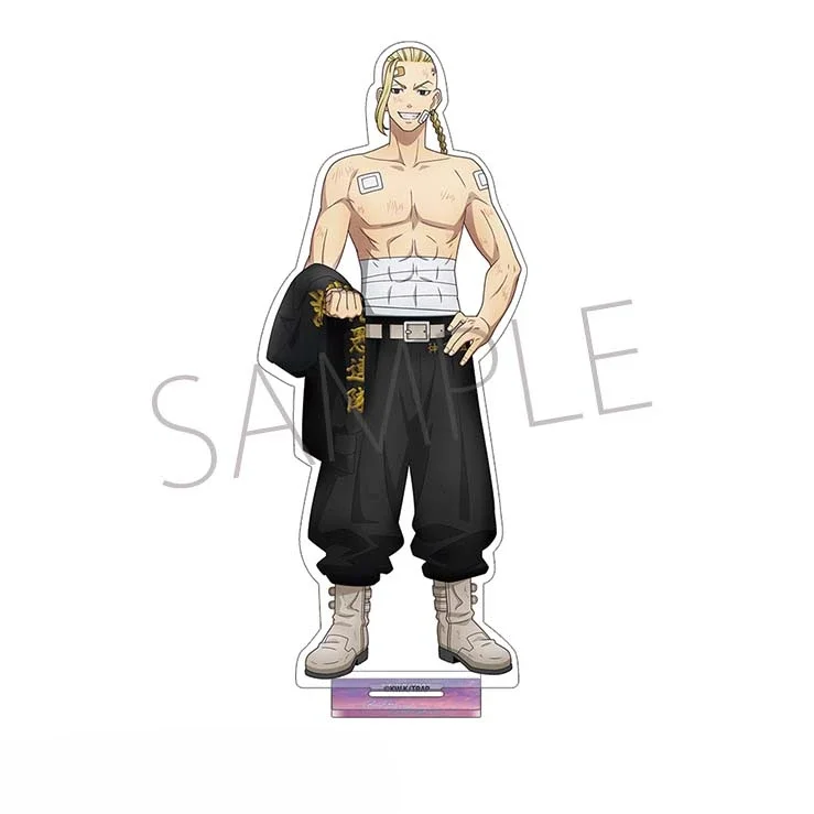 Anime Hanagaki Takemichi Manjiro Chifuyu Haitani Rindo Mitsuya Takashi DIY Custom Acrylic Stand Plate Cartoon Cosplay Character