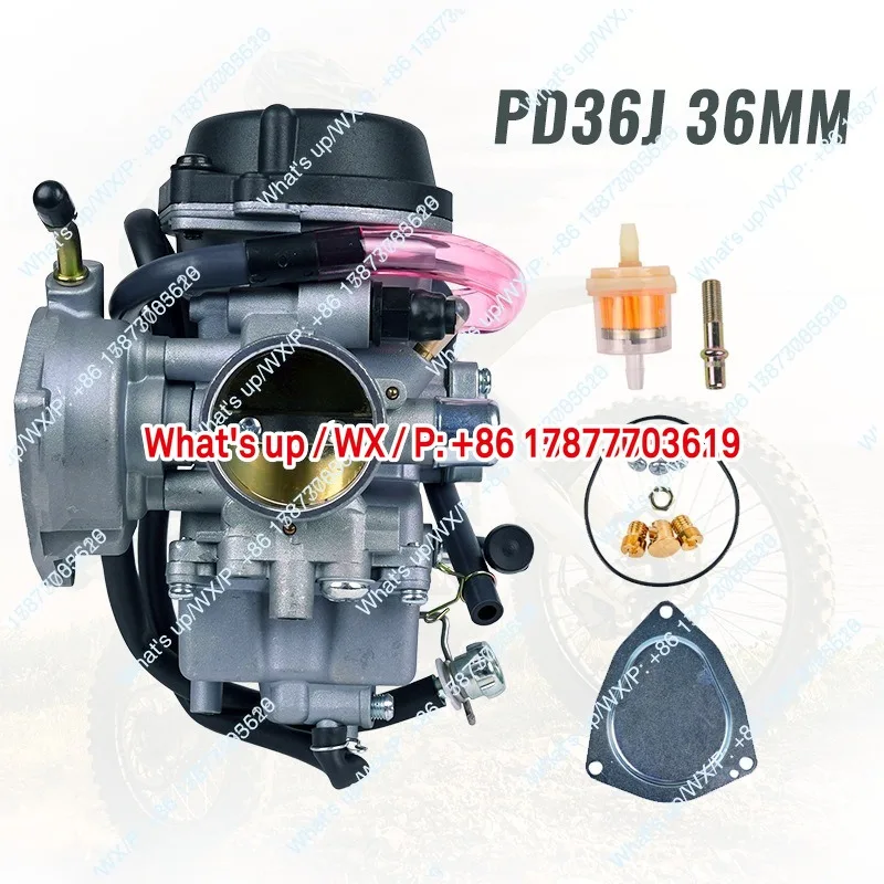 carburetor PD36JKSF400KFX400LTZ400CF500300-500CC modification