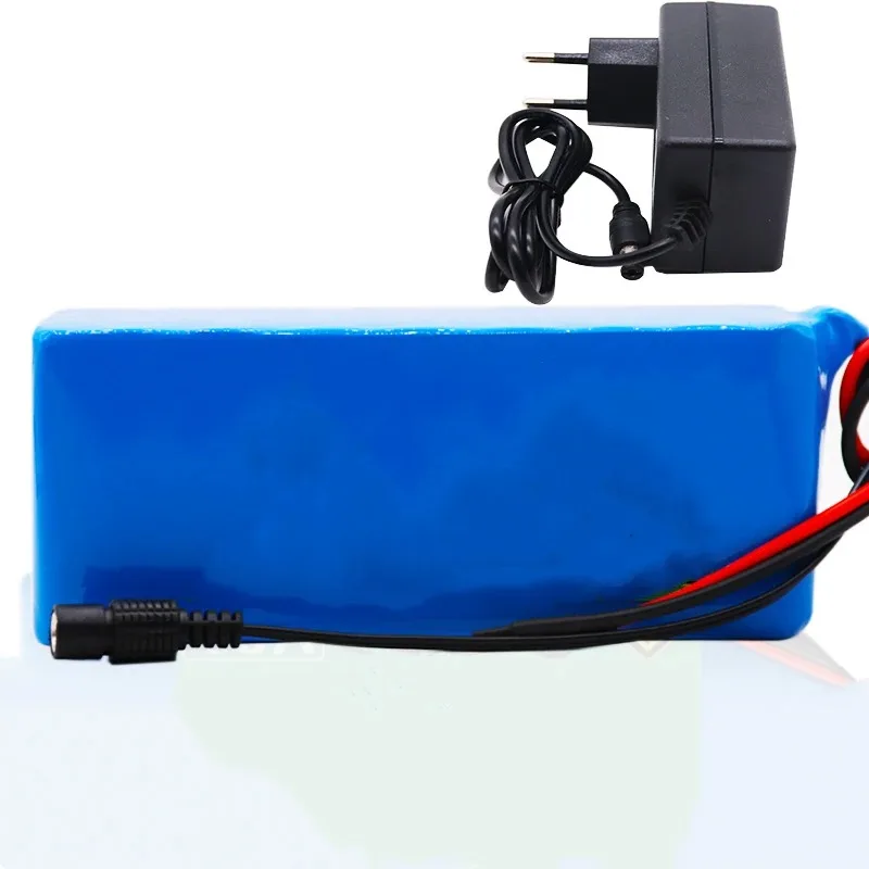 Nuevo Placa de protección de batería de litio 18650, paquete de batería de 12v 50000mAh para inversor minero + cargador de 12,6 V