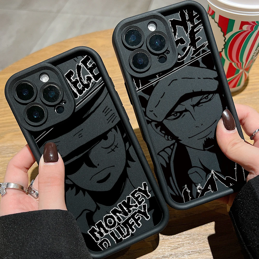 O-One Pieces Lines Phone Case for Motorola Moto G86 G85 G84 G75 G60 G54 G53 G52 G35 G34 G32 EDGE 70 60 E40 E32 E22 5G Cover