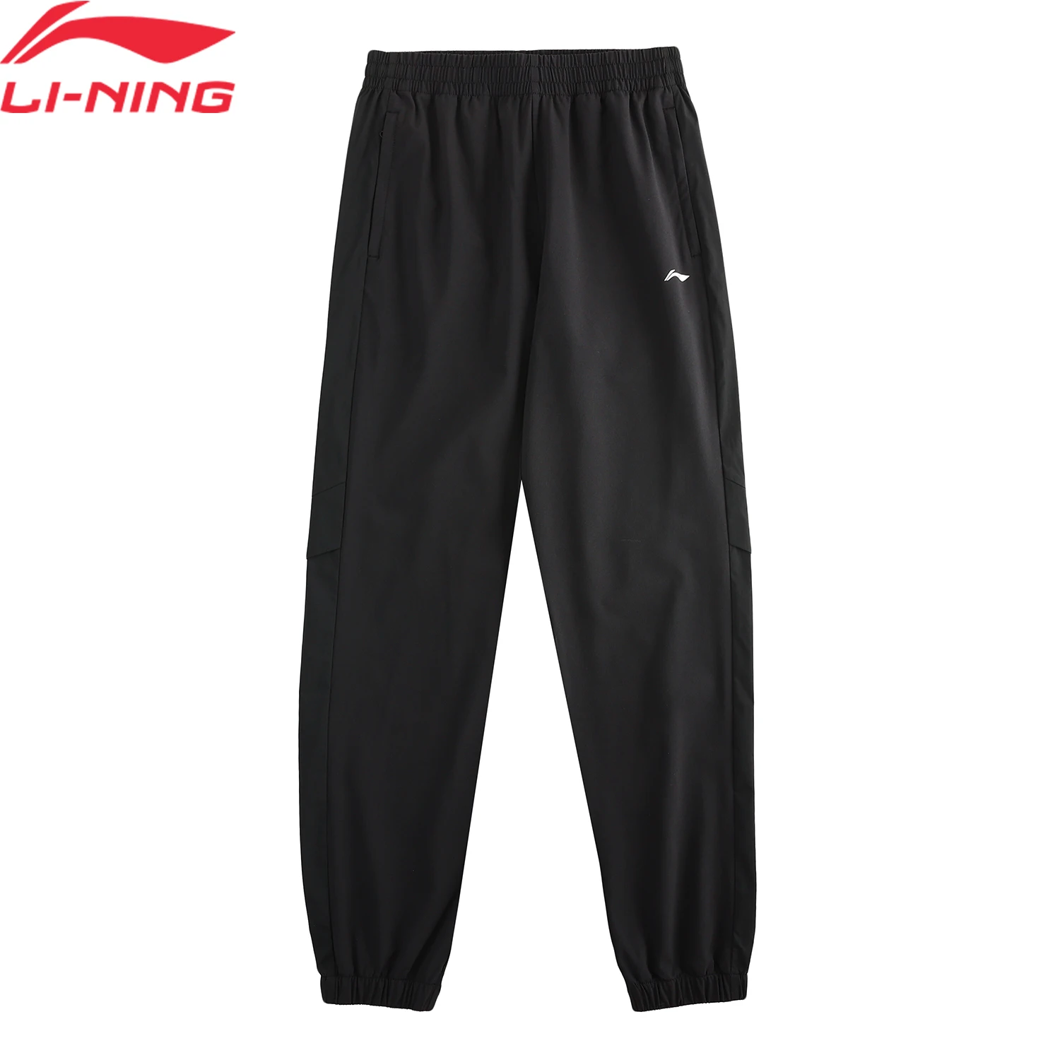 Li-Ning Women Training Pants AT PROOF SMART 91.4%%Polyester 8.6%Spandex Loose Fit Comfortable Fitness Sports Trousers AYKU070