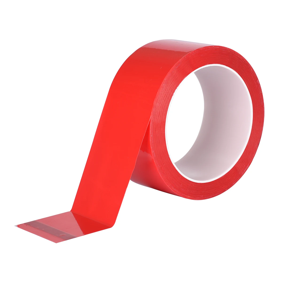 PET red Mara tape 5S positioning identification tape insulation high temperature resistant adhesive paper flame retardant