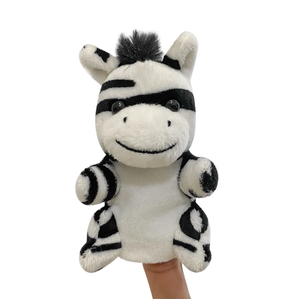 

Classroom Prize Role Play Finger Puppets Storytelling Stuffed Doll Animal Hand Puppets Kawaii 9cm Puppets Plush Toy Party Favors