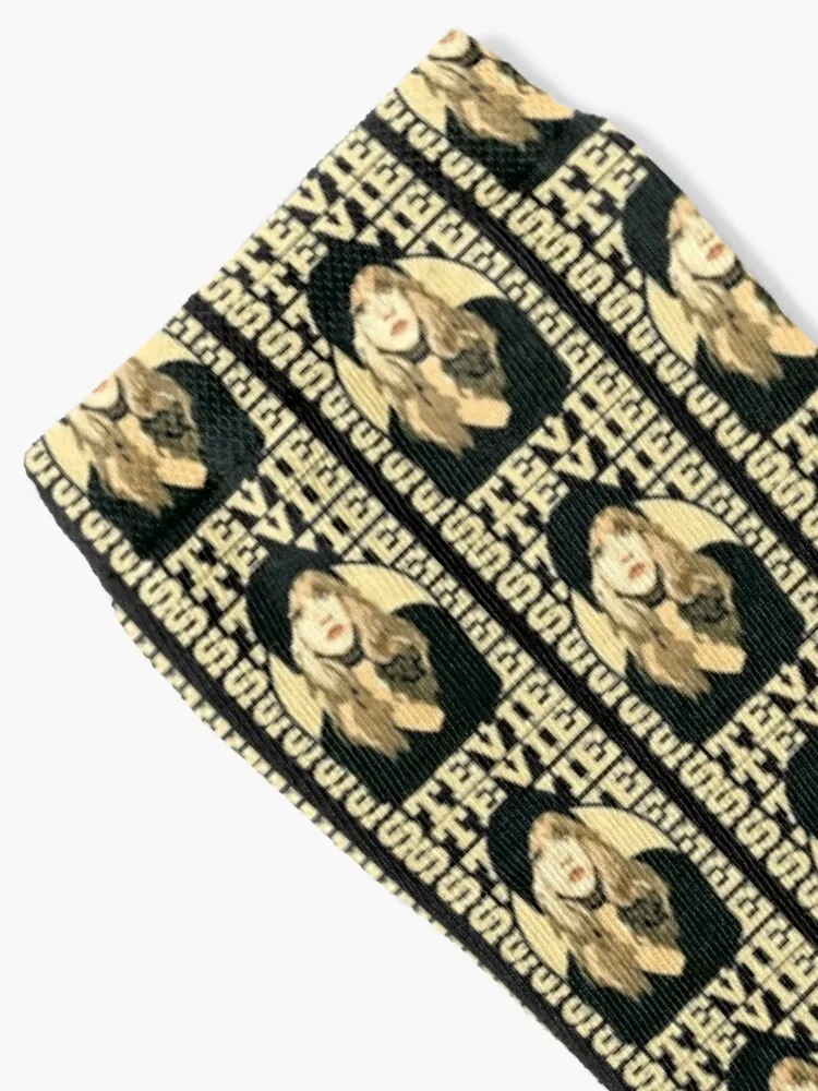 Stevie Nicks Stevie-nicks vintage Socks funny gifts floral hiphop Socks For Women Men's