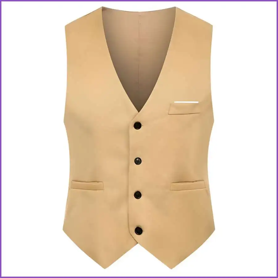 

Мужской облегающий повседневный жилет, модный жилет большого размера с крестообразным дизайном, жилет из смеси хлопка со стойкой Cut ort Sve Ice Sensation