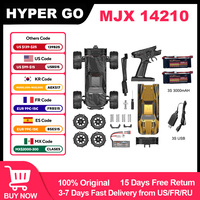 MJX 14210 V3.0 14209 1/14 RC Car Hyper Go 75km/h Brushless 2.4G Remote Control 4WD Off-road Racing RC Truck Hobby RC Toy Gift