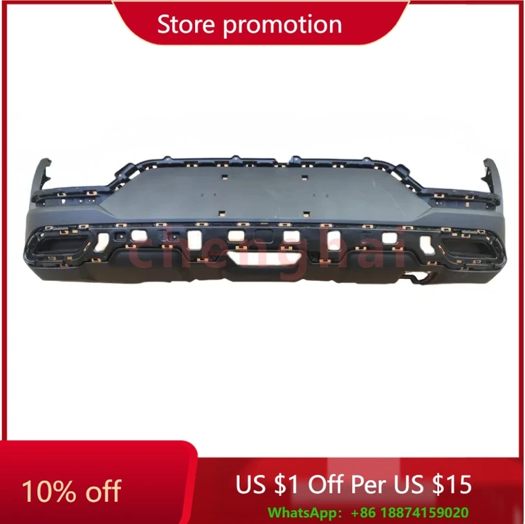 

Top Quality Auto Parts Rear Bumper Under Body 602001131AA Plastic Spare Part for Chery Tiggo 3X & Tiggo 2 Pro