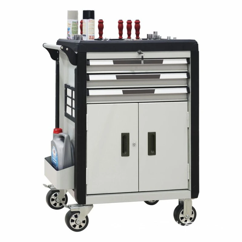 Wheel Particularly Tool Cabinet Auxiliary Relaxing Modern Useful Tool Cabinet Popular Art Tools Packaging Werkzeugschrank XYGJG