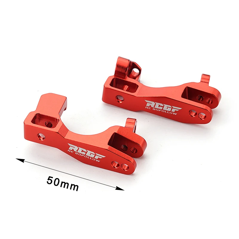 RCGOFOLLOW C Hubs RC Car Part Heavy Weights Caster Blocks For 1 10 TRAXXAS SLASH 4x4 OFF-Road RC Upgrade Part RC Car Accessories