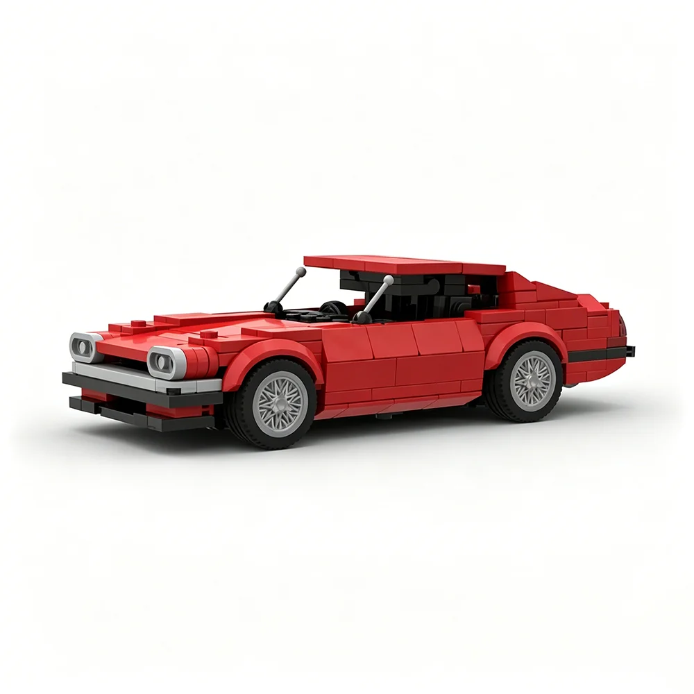 

MOC XJS Speed Champion Classic Car Model City Racing Children's Toy Gift Technology Building Blocks