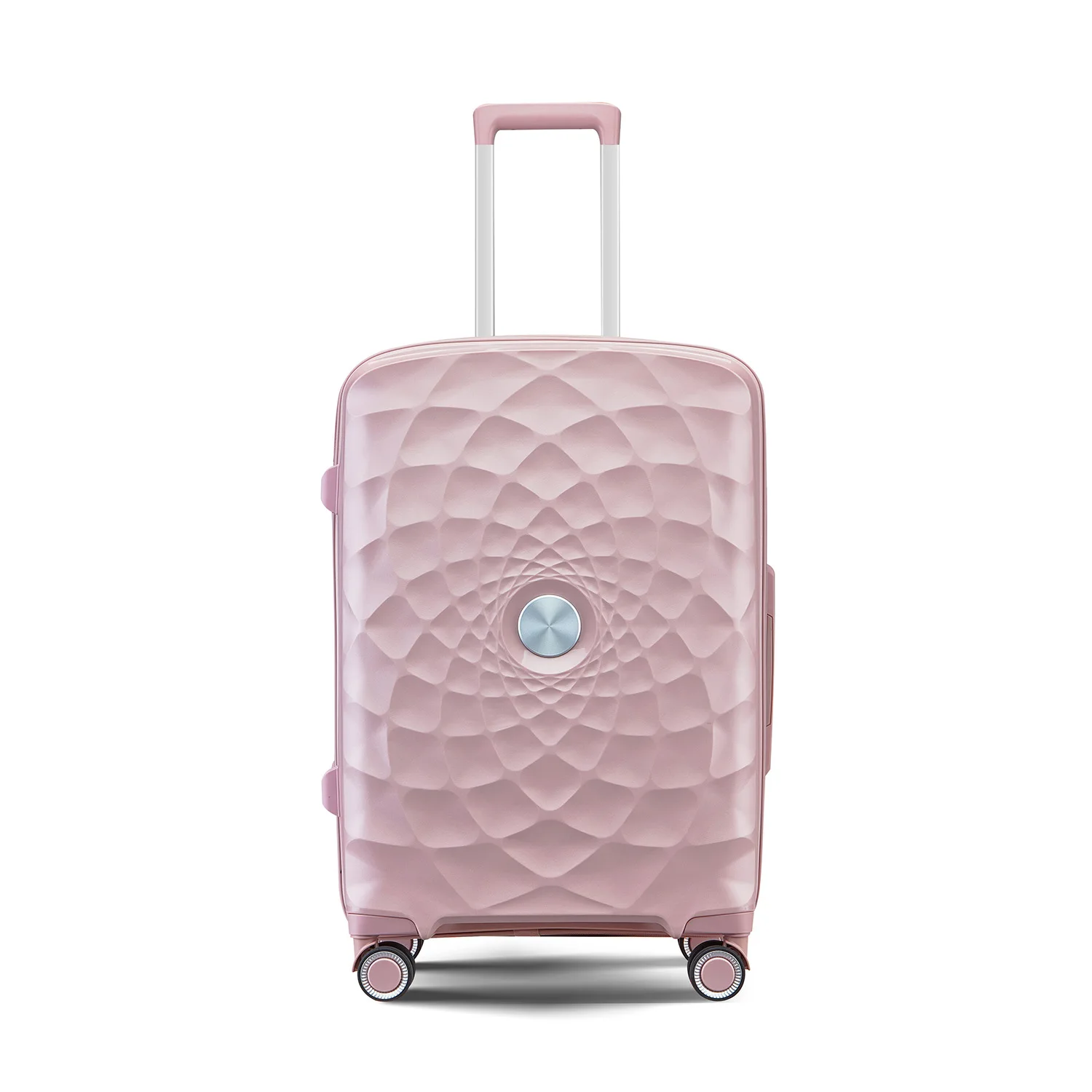 New luggage PP material female travel bag universal wheel password suitcase Carry on 20&24&28 inch boarding trolley case male