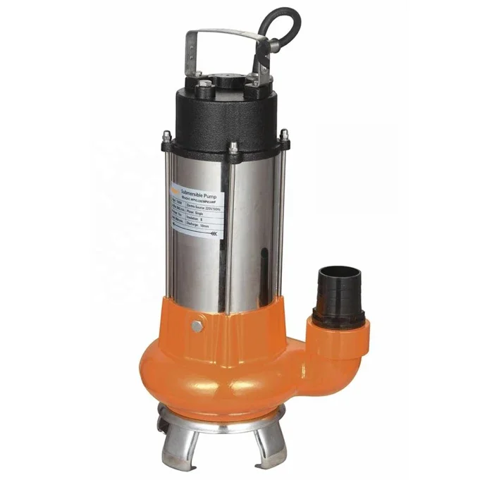 1100w 2 Inch Outlet 220v 350L/min Sewage Submersible Water Pump AC Pump for House Water Supply