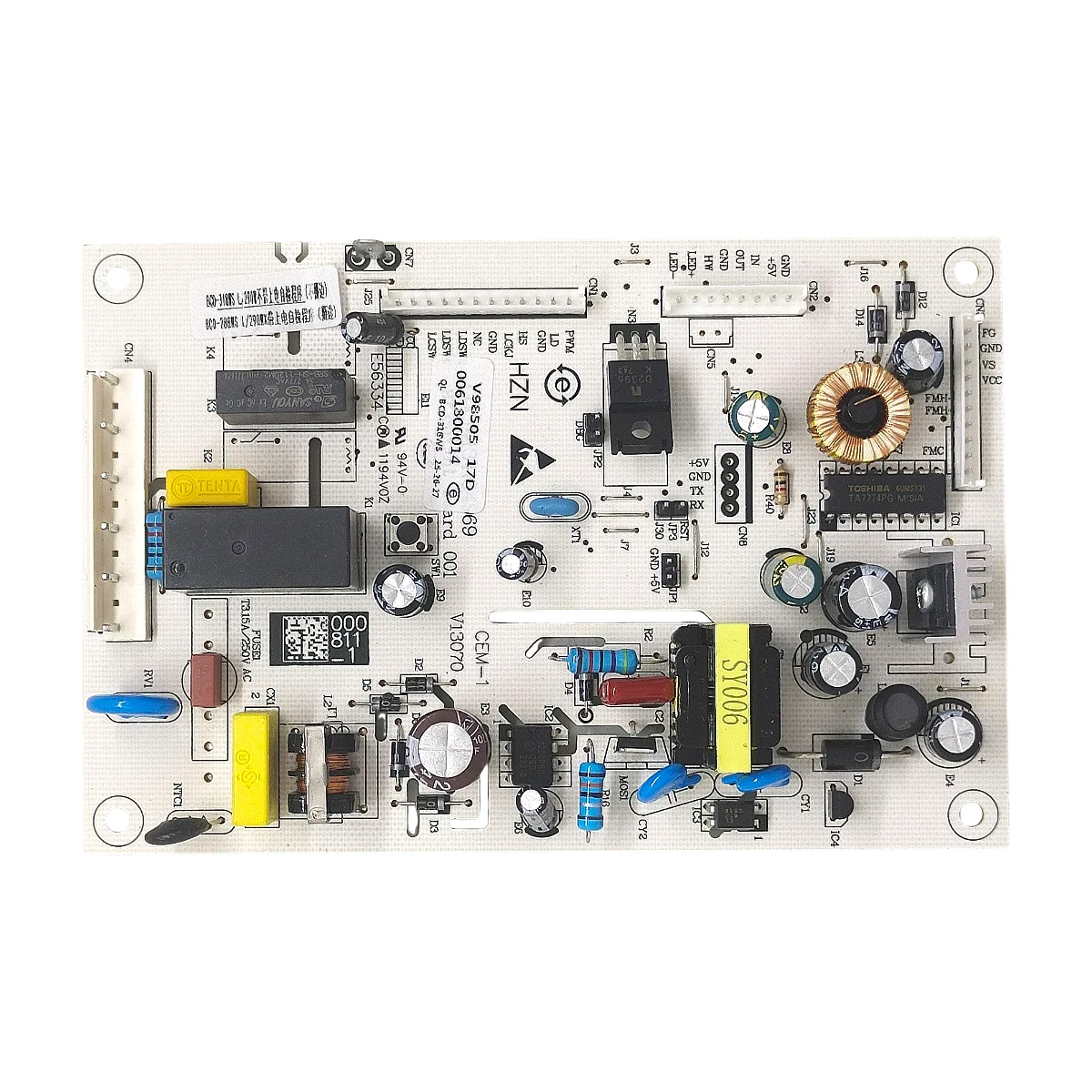 new for Haier frequency refrigerator computer board circuit board BCD-318W 0061800014 driver board good working