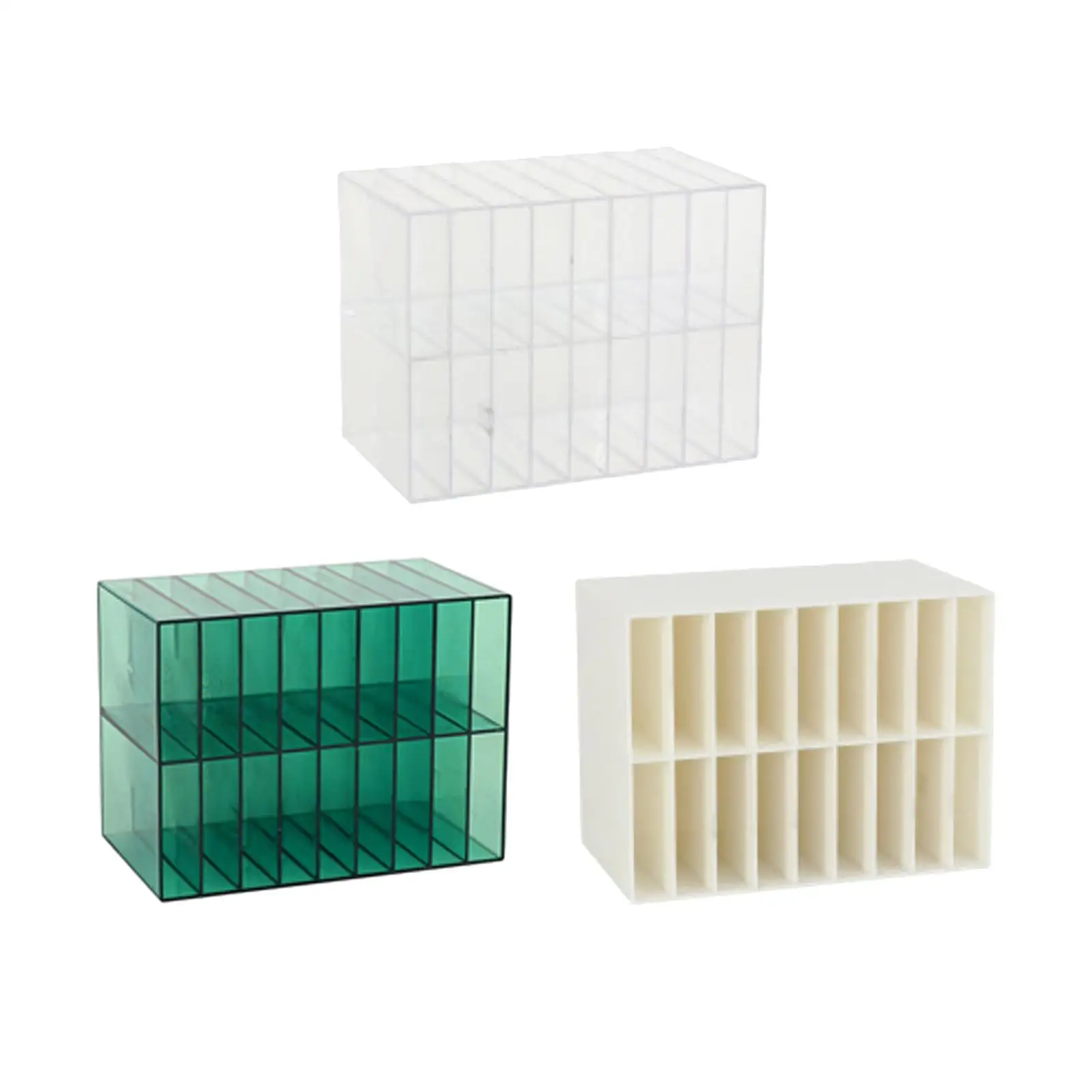 Multipurpose Pen Holder Practical Decoration Storage Rack Brush Shelf Organizer Mount for Bedroom Home Dormitory Bathroom Office