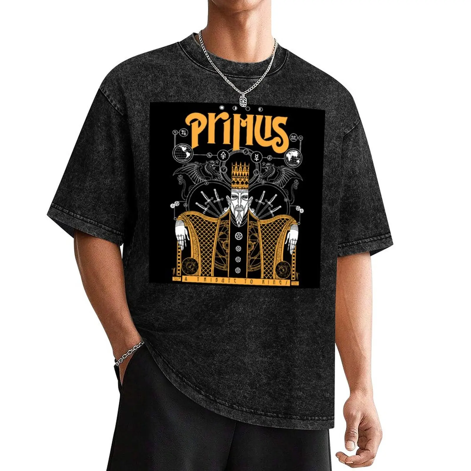 

Футболка masfeb в турке primus to Kings 2022, футболка большого размера, черные летние топы большого размера, мужские высокие футболки