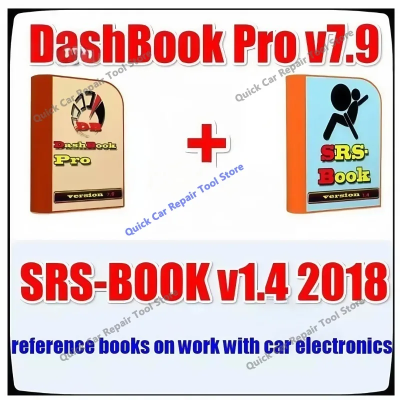 2026 SRSBOOK v1.4 + DASHBook v7.9 Full with Keygen Removal Disassembly Remote help Installation DASH / SRS BOOK great beginner