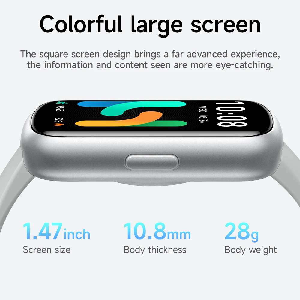 HOCO Y25 1.47inch TFT Touch Screen Smart Watch Support Sleep Monitoring Custom Dial Bluetooth 5.3 Sports Watch IP68 Waterproof view 2