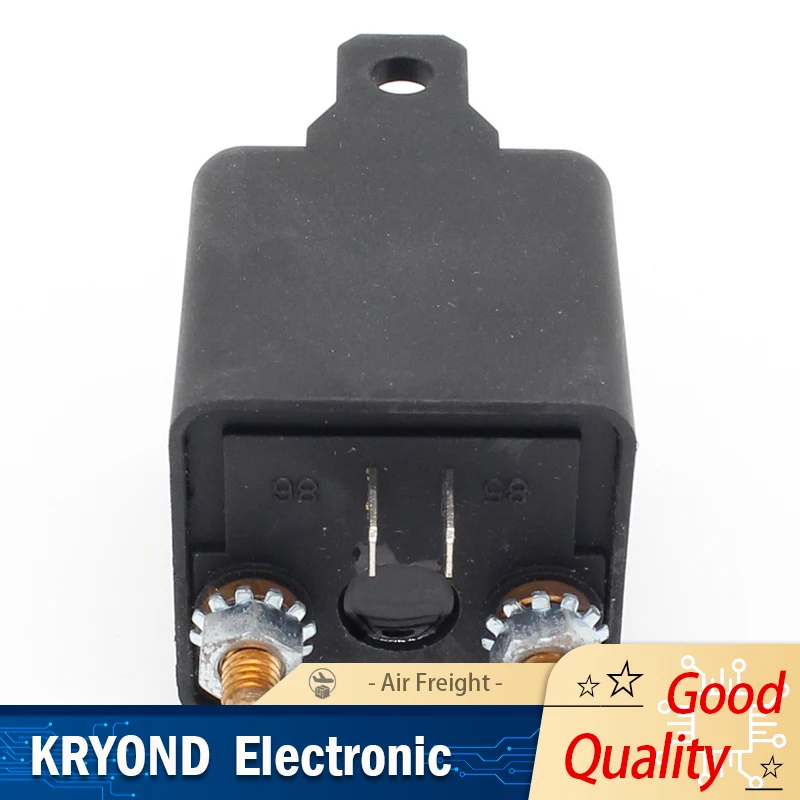 1PCS High Power Car Relay 12V DC 200A Automotive Relay Continuous Type for Car Truck Motor Switch