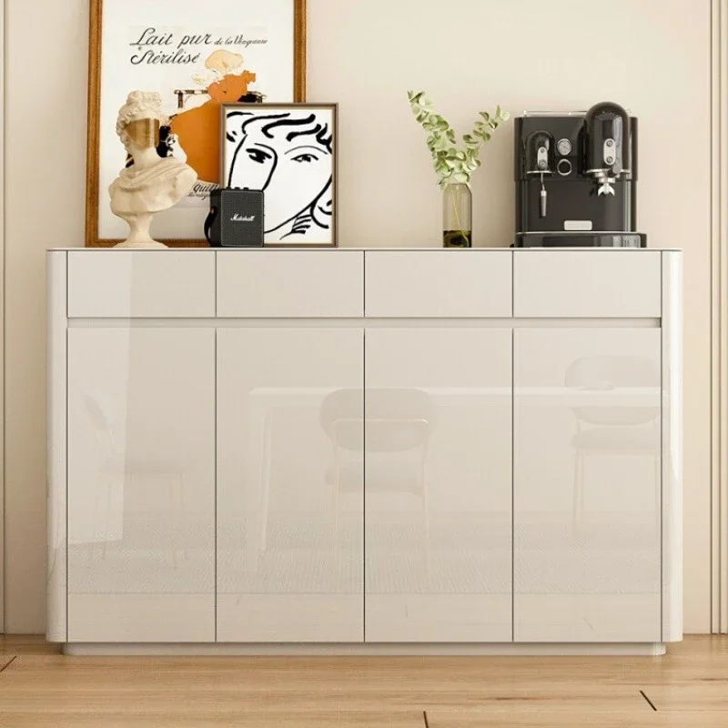 

Cabinets shoe Cream style locker Living room cabinet drawer type storage home furniture Drawers Dresser Crack shelves dressers