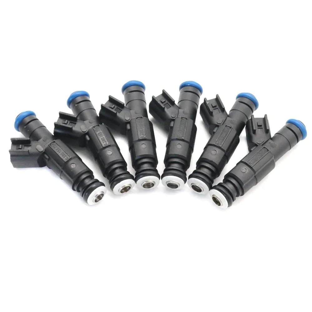 0280155784 Car Fuel Injectors Nozzle 6PCS For Jeep For Cherokee Grand For Cherokee Wrangler 1999-2004 FJ454 280155784