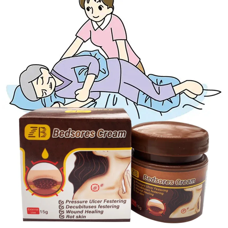 

Herbal Removal Rot Myogenic Cream Bedsores Paste Treat Pressure Sores/Decubituses/Pressure Ulcer Festering Wound Healing