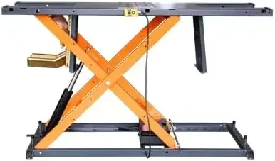 

# Сверхмощный подъемный стол для мотоцикла для надежного хранения и эффективного обслуживания