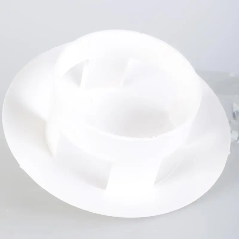 652F 110 mm dakventilatiekappen PVC schoorsteenregenkappen voor effectieve regen- en windbescherming