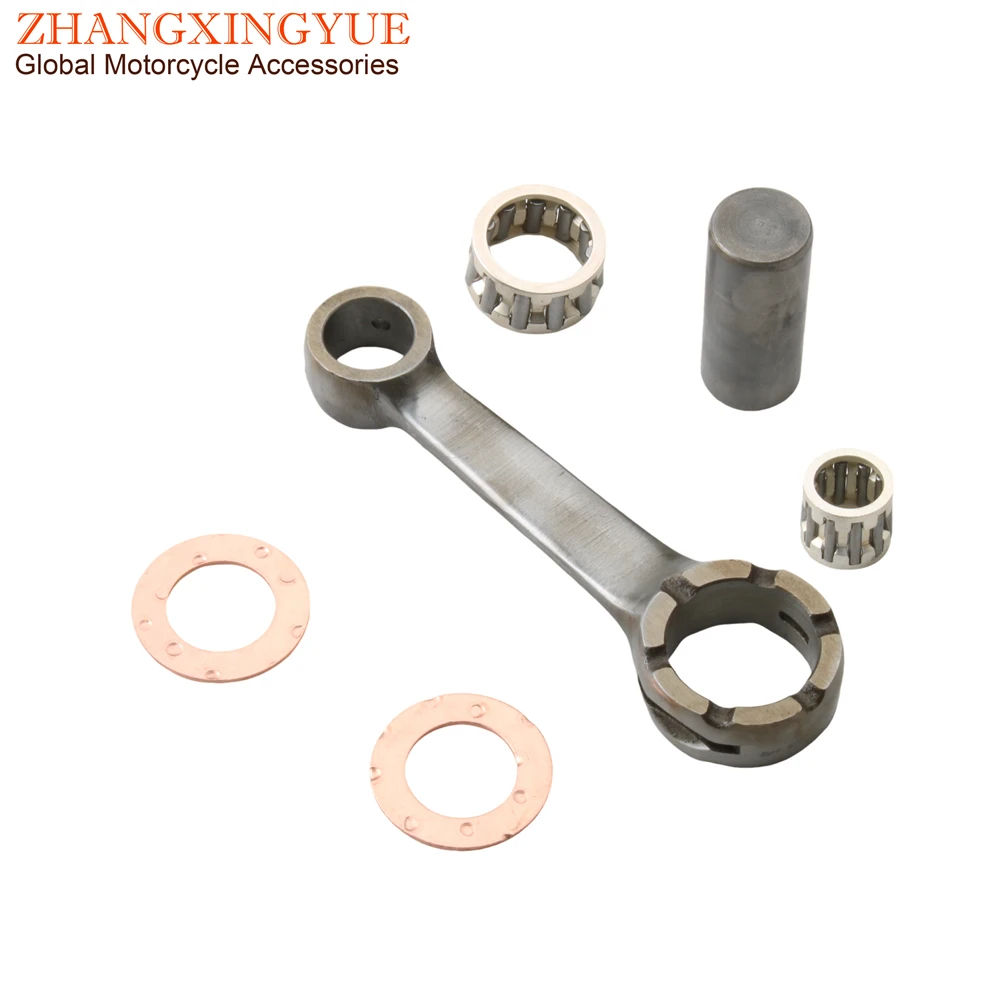 Booster50 Zuma50 مجموعة قضيب توصيل العمود المرفقي للسباق لـ MBK Booster 50 Rocket50 Stunt 50cc AC 2T #2