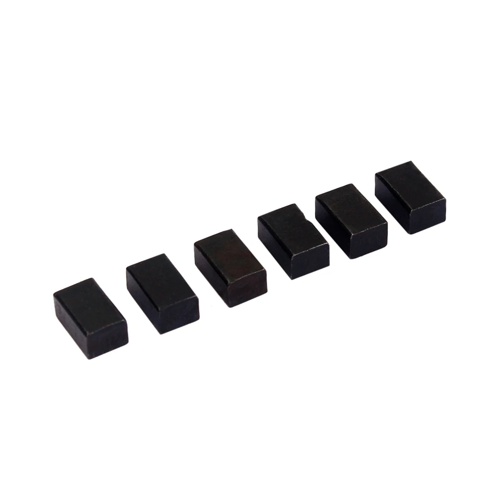 

String Block Guitar Saddle Bridge Electric Accessories Vibrato Tremolo Replacement Metal Durable Performance Stability Tone