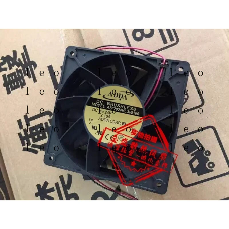 

Вентилятор охлаждения инвертора ADDA AS12024HB389100 DC24V 2.10A 12CM, 2-проводной