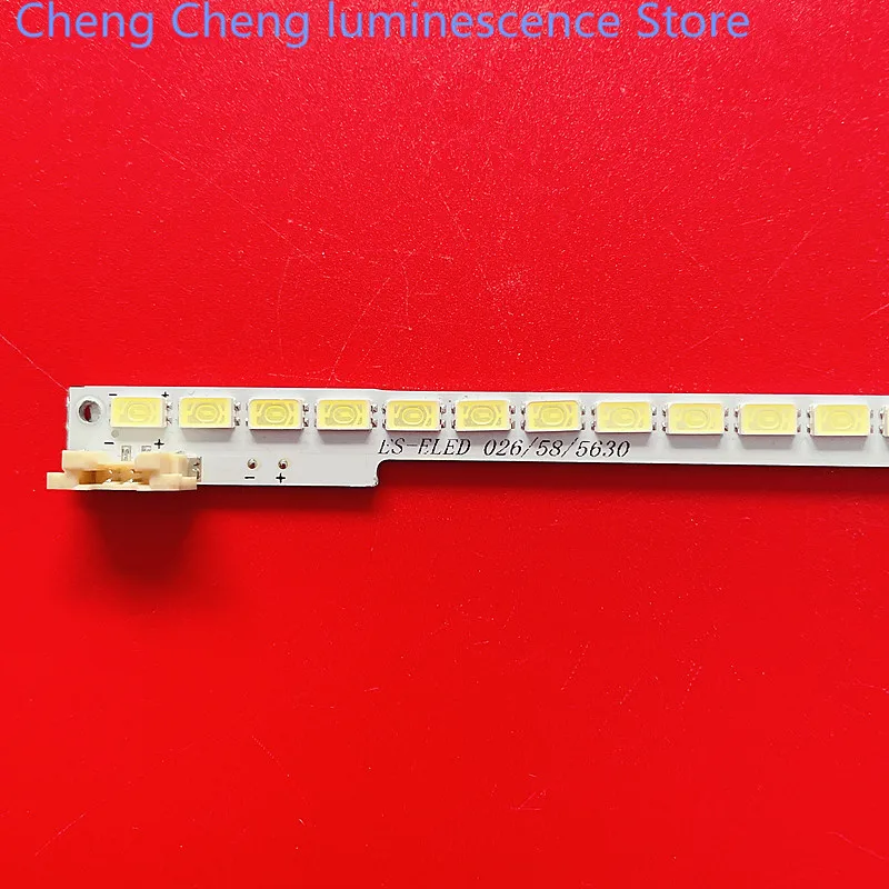 New! 58LEDs 392MM LED backlight strip bar BN64-01635A 2011SVS32-4K-V1-1CH-PV-LEFT58-1116 for UA32D4003B