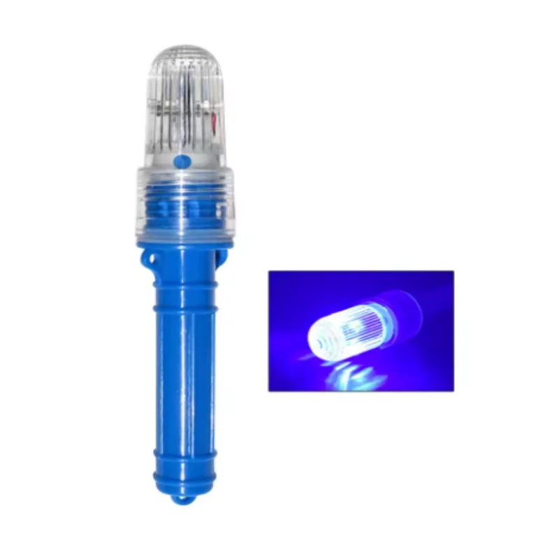 

ISURE MARINE Net Marker Light Controlled Light LED Buoy Strobe Signal Light Fishing Net Light Ship Light Red And Blue