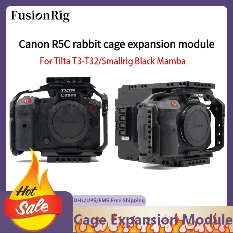 For Canon R5C Fusio…